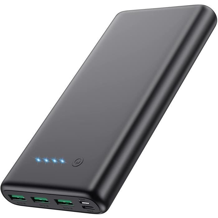 Batterie externe portable 72000 mAh