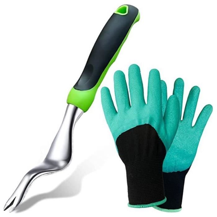 Edward Tools Outil De Désherbage U2013 Base En Métal à Effet Levier Pour Créer Un Angle Parfait Pour Un Retrait Facile Des Mauvaises Herbes Et Un Creusement Plus Profond U2013 Nez En