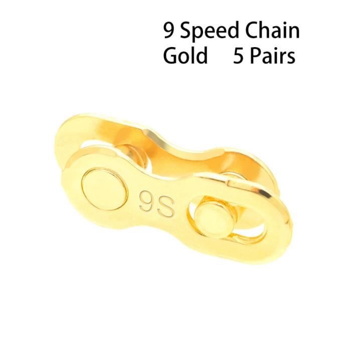 Pince à Maillon Rapide Pour Chaîne De Vélo - Compatible KMC, Shimano - Acier Noir