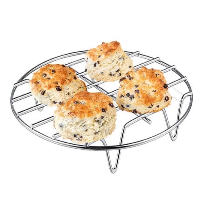 Cuiseur Vapeur 5 Étages En Acier Inoxydable Incompatible Induction 26