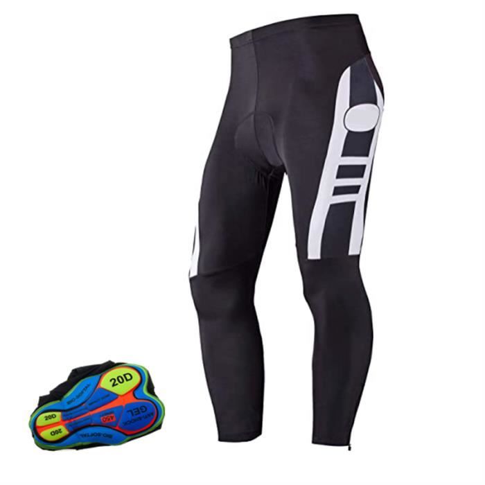 Pantalon De Cyclisme Canari Noir Compression Rembourré USA - Taille M - Neuf Avec étiquettes