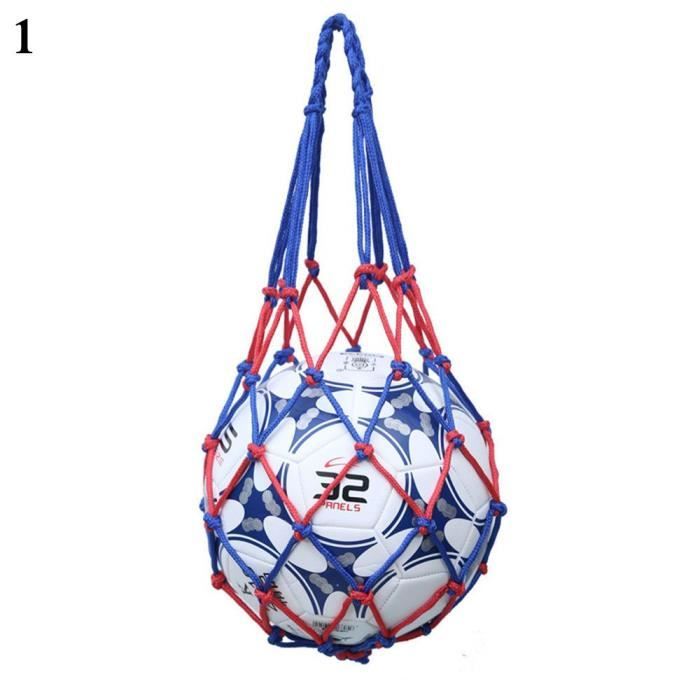 2 Poches à Balles De Grande Capacité – Filet De Rangement Pour Basket, Football, Sports En Extérieur - 5