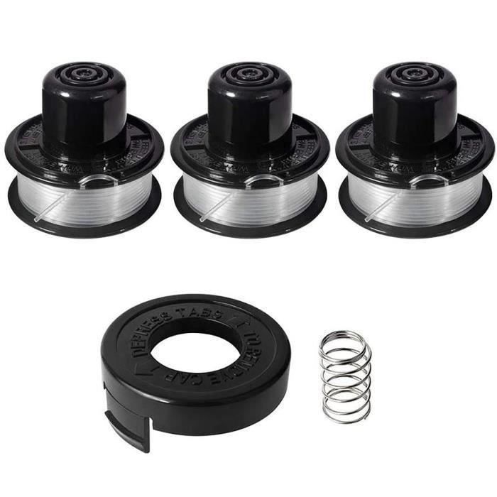 Lot De 3 Bobines De Rechange Mitchell 300 Et 400 - Bon état, Grande Capacité