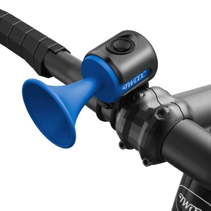 Tidevib Klaxon à Air De Vélo De 17,8 Cm De Long, 5,5 Cm De