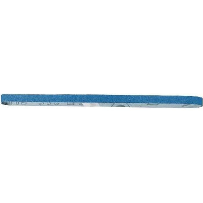 Bandes abrasives set de 3 pièces 13 x 455 mm