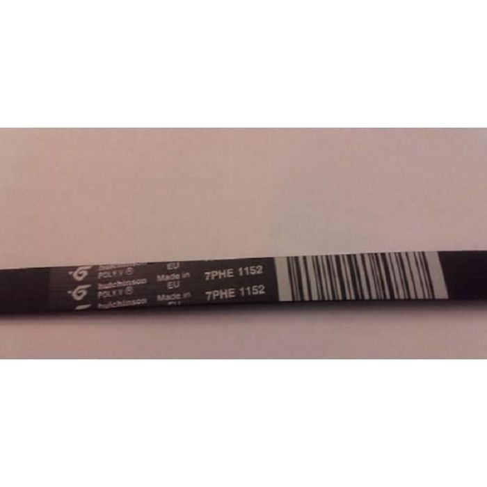 Courroie Pour Lave-linge Brandt Thomson Malice - Référence 55X3861 / 1151H7, Neuve Sous Emballage