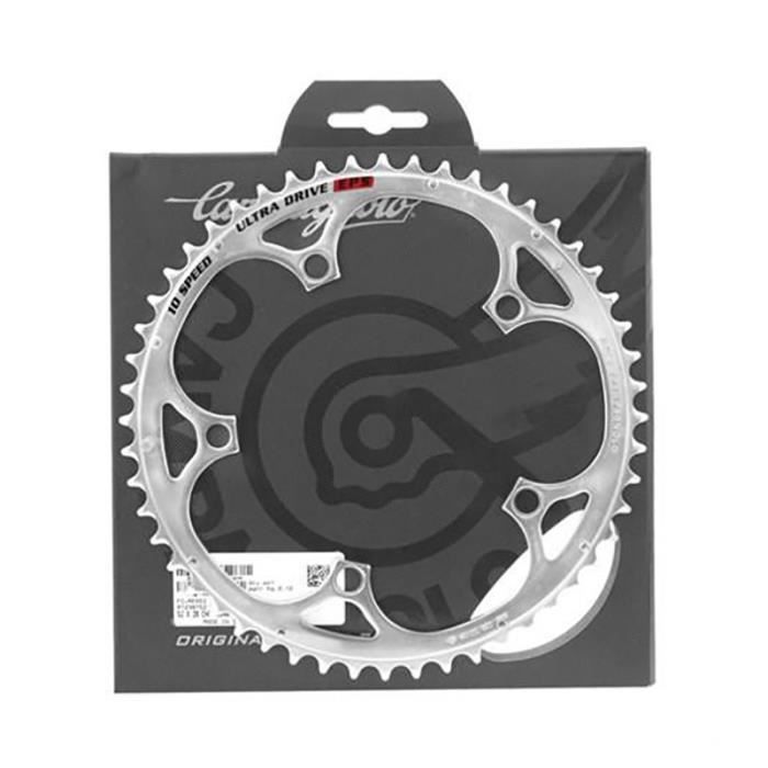 Plateau TA Vento 51 Dents - Alliage Rouge - Pour Campagnolo C135 - Occasion France