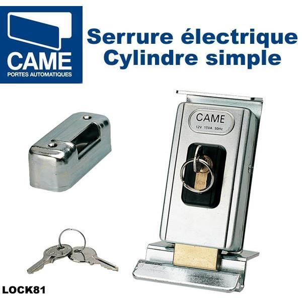 Serrure électrique CAME - LOCK81