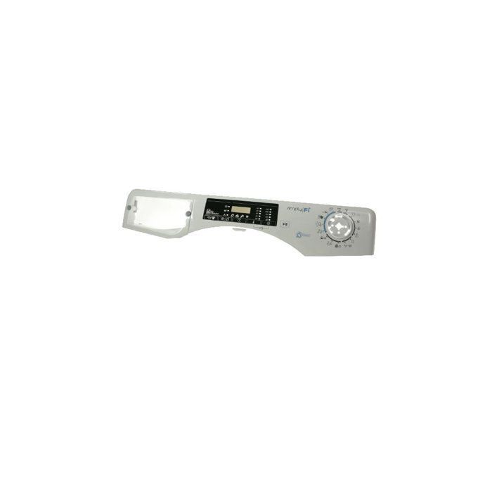 BANDEAU LAVE LINGE 43028671 TABLEAU DE COMMANDE AVEC CAPTEUR