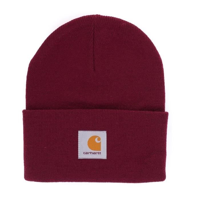 ironia especificação ajudar bonnet carhartt bordeaux pas cher -  malenablog.com