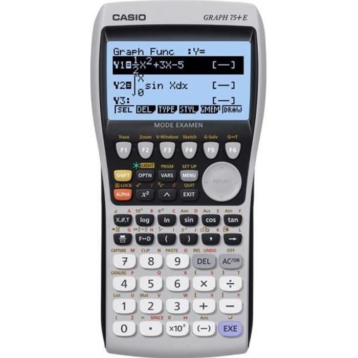 Calculatrice scolaire Lycée (Toutes sections) - Casio GRAPH 35+ E