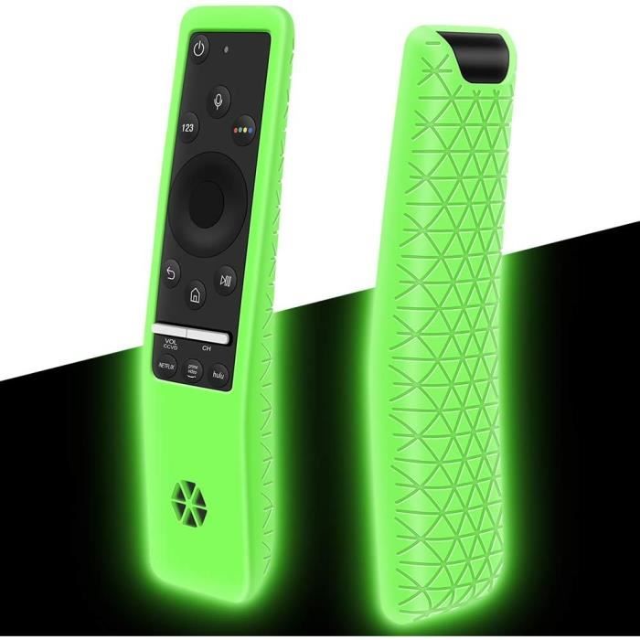 Ãtui De Protection Pour Telecommande Samsung Bn59 Series, Antidérapant Antichoc Housse Coque En etui telecommande samsung