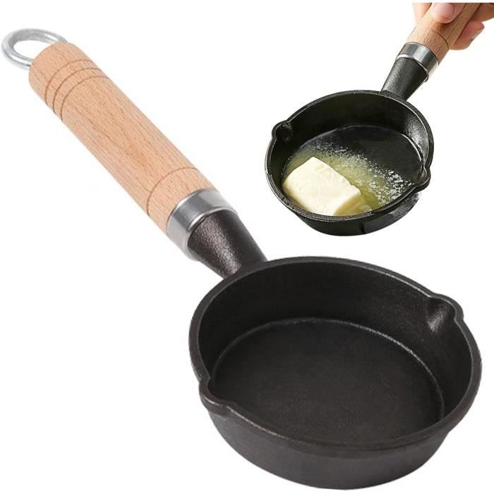 CAROTE Lot de 4 poêles et poêles antiadhésives sans PFOS et PFOA, poêle