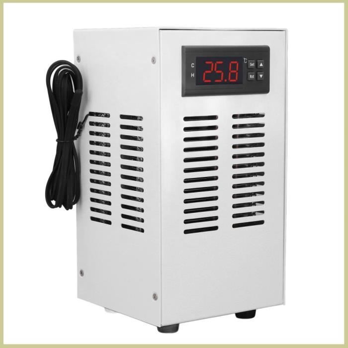 Comparer les prix de Cocosity Chiller Aquarium 20L Contrôleur de Température, Refroidisseur et Chauffage pour Aquarium