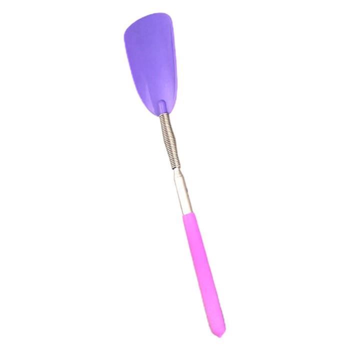 Chausse-pied Extra Long 47,7 Cm - Léger, Flexible, Antidérapant, Avec Boucle D'accrochage, Idéal Pour éviter De Se Pencher - 2