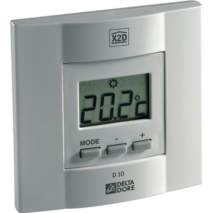 Thermostat ambiance électronique - DELTA DORE T… - Achat / Vente