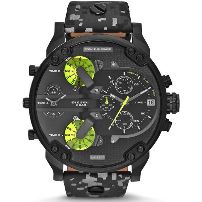Montre diesel outlet cdiscount