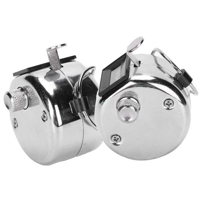 Compteur Manuel Compteur, Compteur De Pointage Portable, Compteur Mécanique à 4 Chiffres En