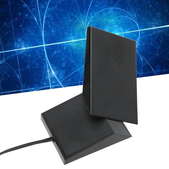 Fafeicy Antenne sans fil Antenne WiFi sans fil double bande 2.4G / 5G / 5.8G pour antenne