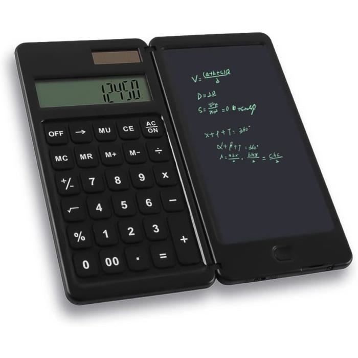 Calculatrice Scientifique 991MS Avec Tableau D'écriture LCD - Double Alimentation Solaire/pile