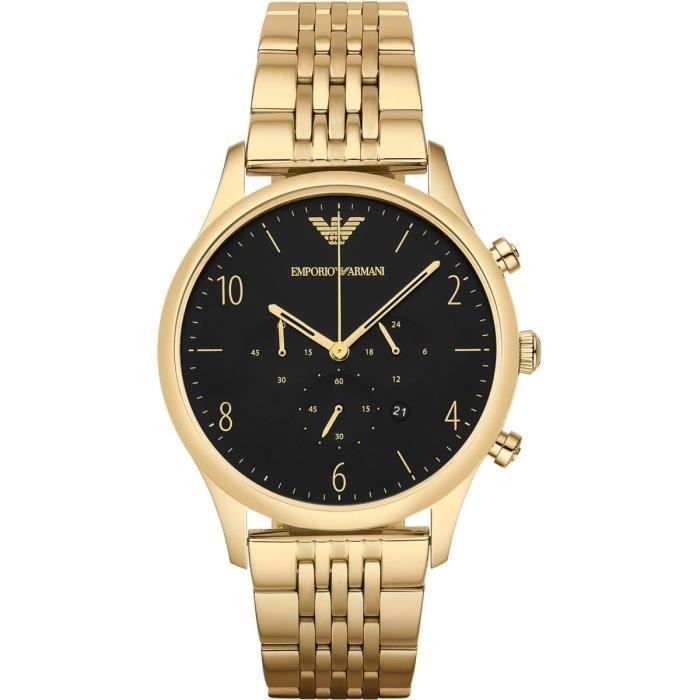 EMPORIO ARMANI Montre Homme Armani Classic AR1893 Or