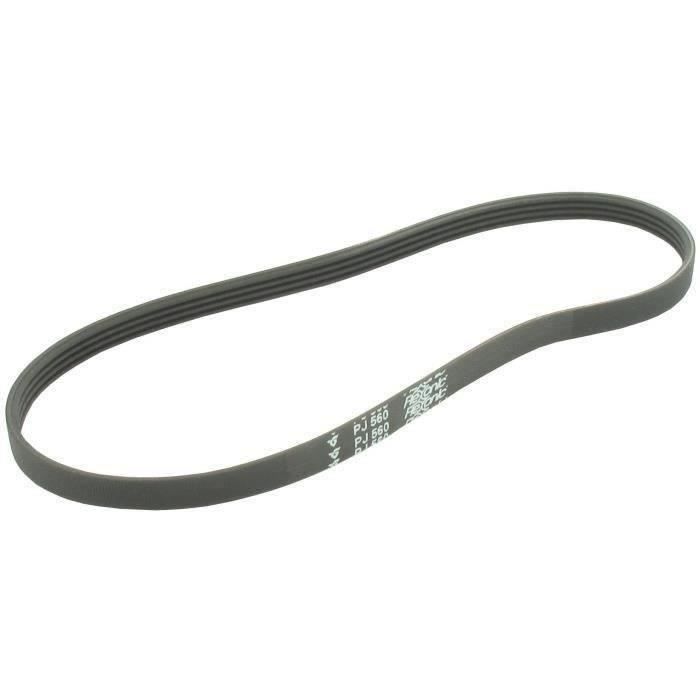 Courroie élastique Poly-V HUTCHINSON série PJ