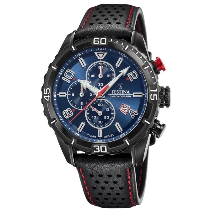 MONTRE CHRONO Achat vente montre Homme Cdiscount