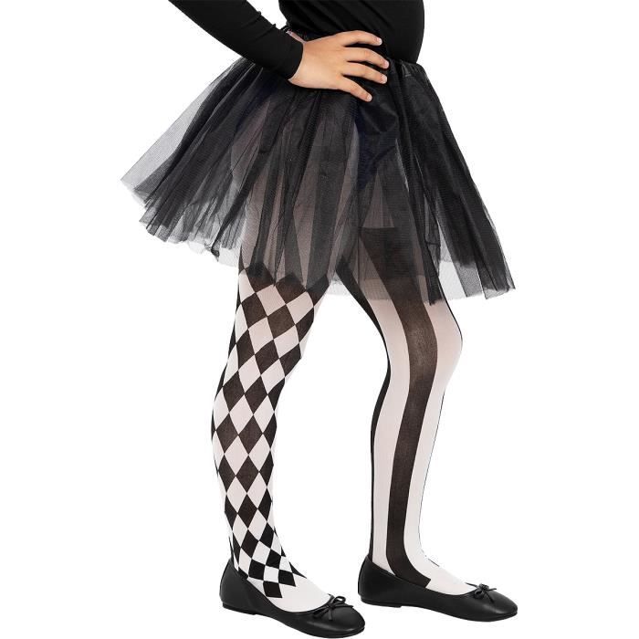 Collants Arlequin fille FUNIDELIA D guisement Halloween