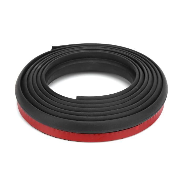 Protecteur Bord De Porte Voiture KIMISS 6m - Joint Caoutchouc PVC Blanc Anti-Choc
