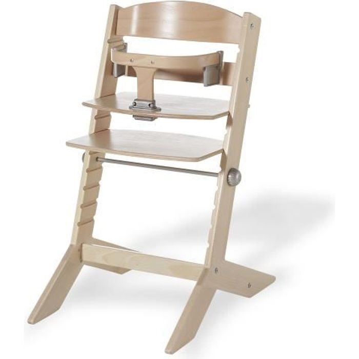 GEUTHER Chaise haute évolutive Syt en hêtre  Naturel  Cdiscount