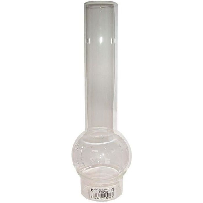 verre matador pour lampe a petrole 63x280 mm cdiscount maison