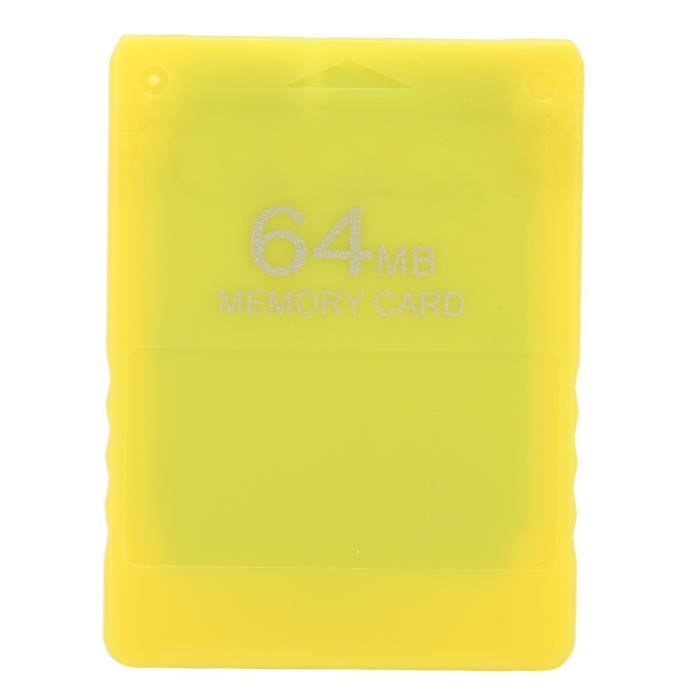 Carte mémoire 64 Mo de Flash pour Sony PS2 Playstation 2
