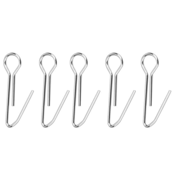 PATIKIL Poisson en Acier Spiralée de 5,9 Pouces, Lot de 36 Baleines Spiralées en Acier de 4 mm de Largeur pour la Couture de Corsets, Sous- Vêtements, Couleur Argentée