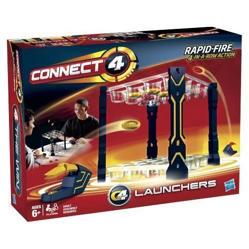 Hasbro Connect 4 Launchers Puzzle Game Cdiscount Jeux Jouets