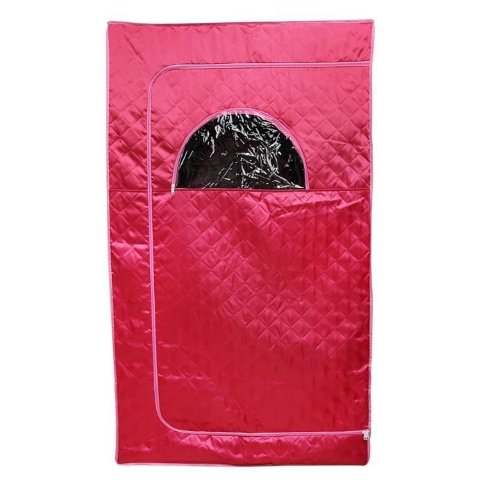 Smartmak Sauna à Vapeur Portable Pour La Maison, Boîte De Spa, Tente De Sauna Unique Avec Cuiseur Vapeur, Générateur De Vapeur De 4 L 1500 W, Minuterie De 99 Minutes, Télécommande, Chaise