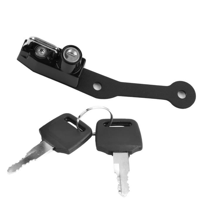 Support De Serrure Pour Casque Moto – Compatible Suzuki GSX-S1000 2015-2019