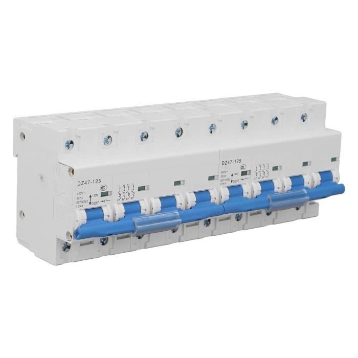 AC400V Mini Interlock Disjoncteur Dual Power Manual Transfer Disconnect ...