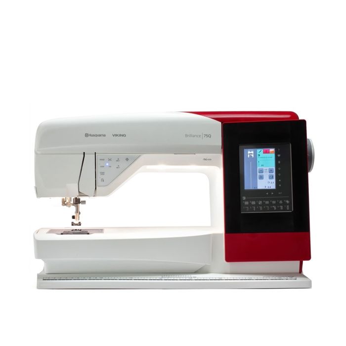 MACHINE A COUDRE HUSQVARNA VIKING BRILLIANCE 75Q Cdiscount Electroménager