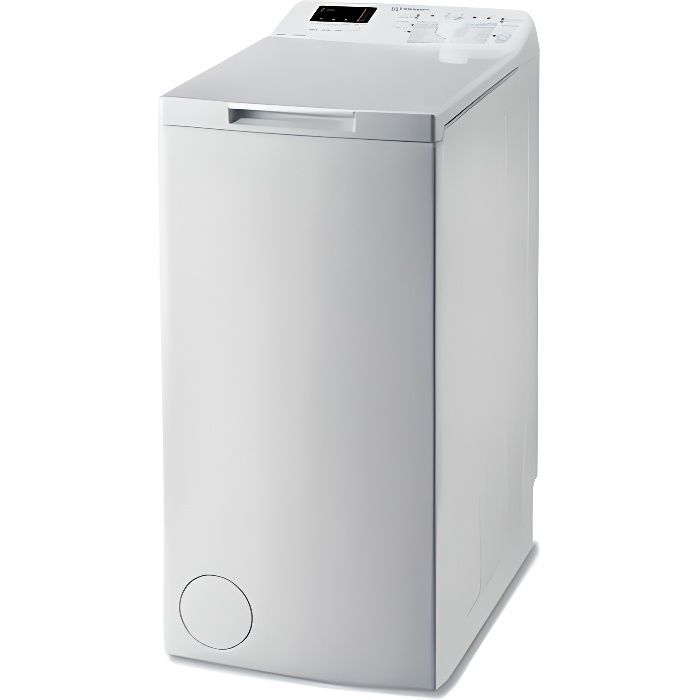 Machine à laver Indesit BTW P S62300 FRN 40x60x90 cm lxpxh chargement par le dessus 42 litres 6 kg 1200 toursmin - vue 2