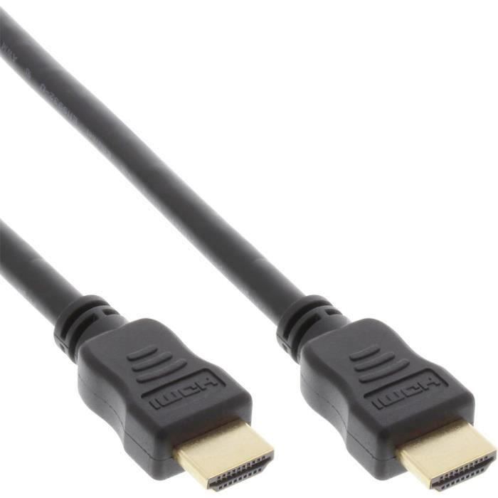 Câble HDMI™ haute vitesse, mâle type A - mâle type C (Mini), Ethernet, 2m