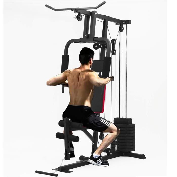 Ise Station De Musculation Mixte Banc De Musculation