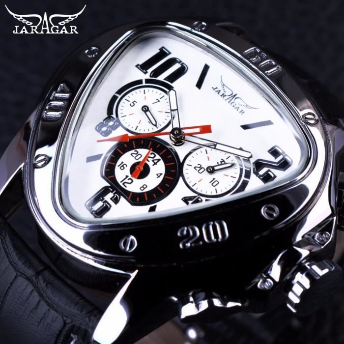 Jaragar Sport Fashion Design Montres pour hommes Top Brand Luxury