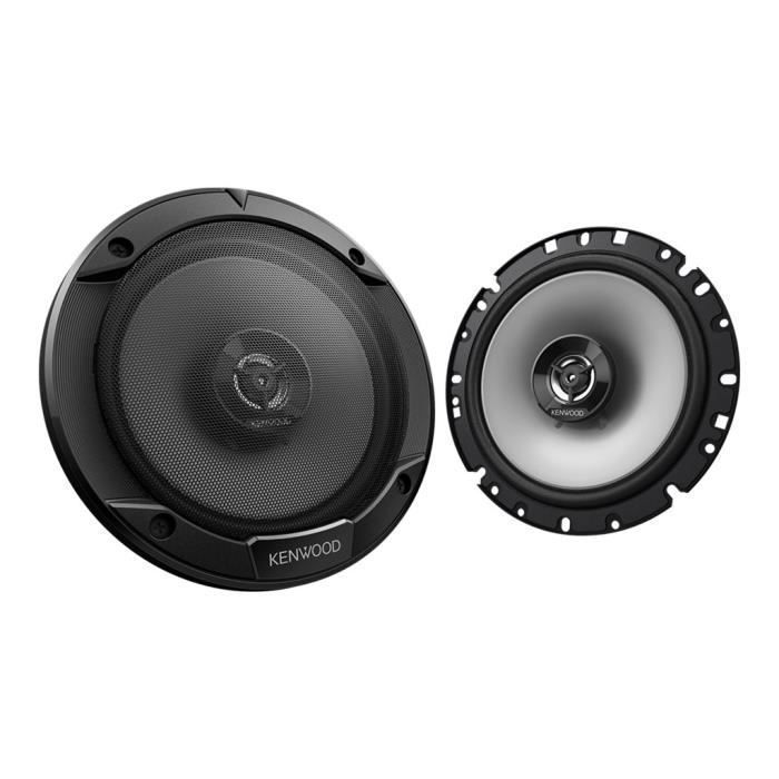 Haut-parleur Auto Kenwood KFC-S1356 - 13 Cm Bi-cônes Noir