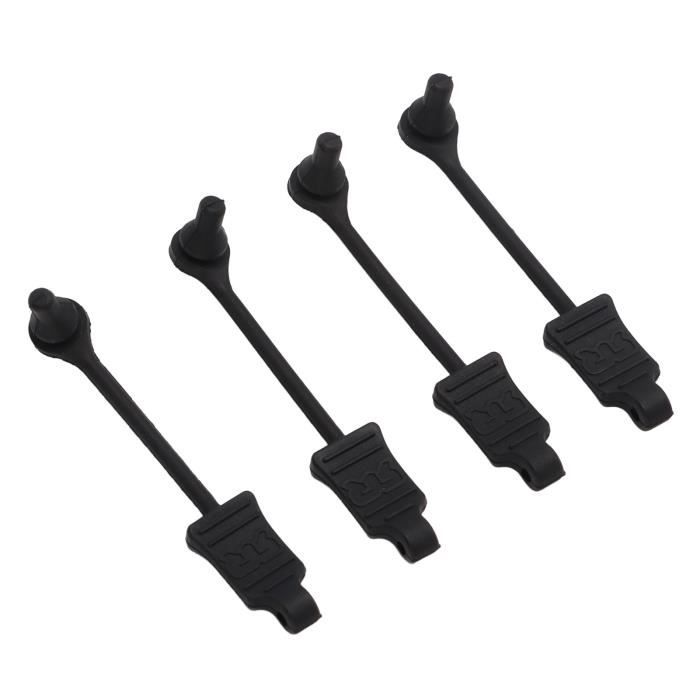 Clips De Carrosserie RC Avec Anti-perte – Pour Traxxas, HSP, Arram, Axial, Ecx 1/10 – Lot 2 Clips + Vis