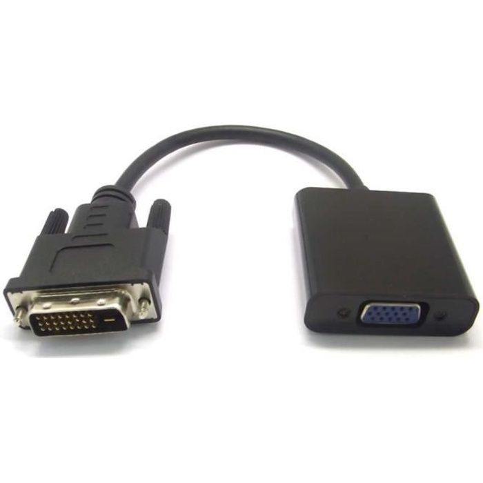 Cable vga male femelle Achat / Vente pas cher