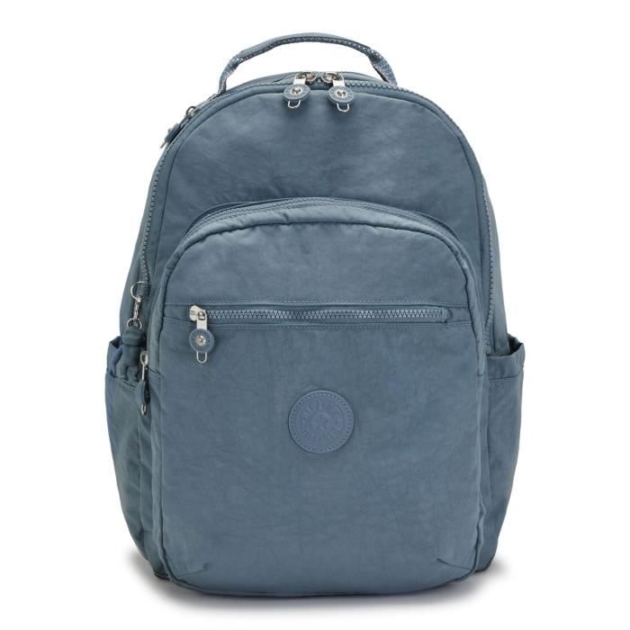 Kipling Basic Seoul Backpack L Eager Blue 212233 sac dos sac