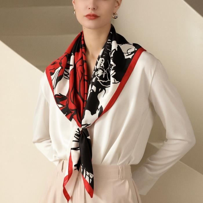 New Fashion femmes motif fleuri long coton voile châle écharpe Wrap 18 Couleurs 
