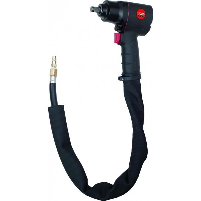 Clé à chocs - KS TOOLS - Mini 1/2 pneumatique - Ultra performante - Poids léger 12 kg - Compacte 153 mm