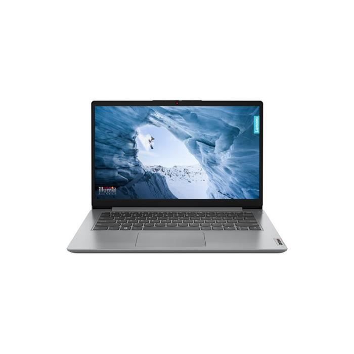 PC Portable Lenovo IdeaPad 1 14IGL7 14 Intel® Celeron® 8 Go RAM 256 Go SSD Gris