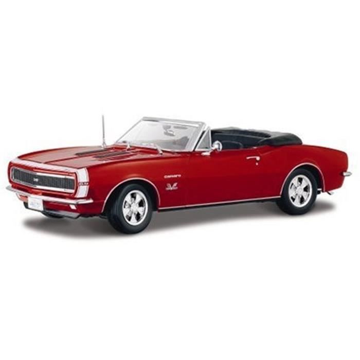Maisto Voiture De Collection 1 18 Chevrolet Camaro Ss 396 1967 Achat Vente Voiture Camion Cdiscount